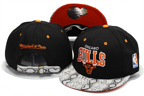 NBA Chicago Bulls MN Strapback Hat #63